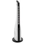 Ventilator Diplomat - TF5115M, 50W, 3 viteze, 91.4 cm, alb/negru - 2t