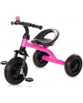 Bicicleta-tricicleta Lorelli - First, roz si negru - 1t