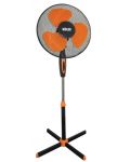 Ventilator Muhler - FM-5070, 3 vitezi, 41 cm, negru/portocaliu - 1t
