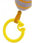 Jucărie vibratoare pentru copii BabyJem - Bee, gri, 15 x 8 cm - 3t