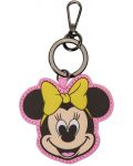 Pandantiv pentru rucsac Loungefly Disney: Minnie Mouse - Head (100th Anniversary) - 1t