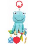 Jucărie suspendată Bali Bazoo - Octopus, cu cutie muzicală - 1t