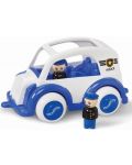 Jucărie pentru copii Viking Toys - Mașină de poliție - 1t