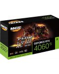 Inno3D - Placă video GeForce RTX 4060 Ti Twin X2 OC, 8GB, GDDR6 - 3t