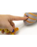 Jucărie vibratoare pentru copii BabyJem - Bee, gri, 15 x 8 cm - 4t