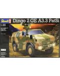 Model asamblabil Revell - Camion Dingo 2 GE A3.3 PatSi (03242) - 2t