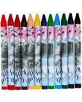 Creioane cerate Starpak - Pisicuta, 12 culori - 3t