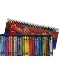 Creioane de ceară Caran d'Ache Neocolor I - 30 de culori, cutie metalică - 3t