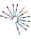 Creioane cerate Starpak - Pisicuta, 12 culori - 4t