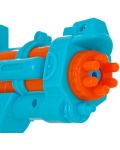 Pistol cu apă Zizito - albastru, galben și portocaliu - 3t