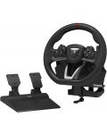 Volan cu pedale Hori Racing Wheel Apex, pentru PS5/PS4/PC  - 4t