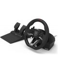 Volan cu pedale Hori Racing Wheel Apex, pentru PS5/PS4/PC  - 3t