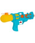 Pistol cu apă Zizito - albastru, galben și portocaliu - 2t