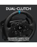 Volan cu pedale Logitech - G923, PS4/PS5/PC, negru - 5t
