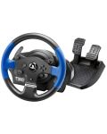 Volan cu pedale Thrustmaster - T150 Force Feedback, pentru PS5, PS4, PC - 1t