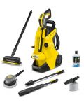 Aparat de curățat cu presiune Karcher - K 4 Power Control Car & Stairs, galben - 1t