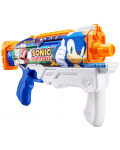 Blaster de apă Zuru X Shot - Skins Sonic - 2t
