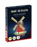 Mini Puzzle 3D Revell - Moara de vant - 2t