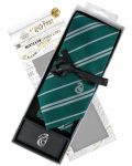 Cravată CineReplicas Movies: Harry Potter - Slytherin (Deluxe) - 8t