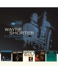 Wayne Shorter - 5 Original Albums (CD Box) - 1t