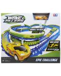 Pista Wave Racers - Epic Challenge, cu masina cu senzor de miscare - 3t
