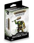 Warhammer Age of Sigmar Champions: Destruction - Campaign Deck	 - 1t