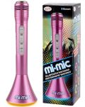 Microfon pentru copii Mi-Mic - Roz - 1t