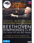 West Eastern Divan Orchestra, Daniel Barenboim - Beethoven: The Nine Symphonies (CD Box) - 1t