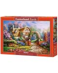 Puzzle Castorland de 500 piese - Gradinile Wiltshire, Karl Valente - 1t