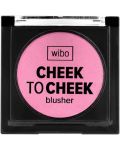 Wibo Fard de obraz pentru faţă Cheek to Cheek, 04 Pinktastic, 3.5 g - 1t