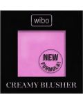 Wibo Fard de obraz pentru faţă Creamy New Blusher, 01, 3.5 g - 1t