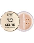 Wibo Pudră de iluminat Selfie Sunny Gold, 10 g - 1t