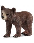 Set figurine Schleich Wild Life - Mama ursoaica grizzlies cu un ursulet - 2t
