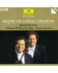 Wiener Philharmoniker, James Levine - Mozart: the 5 Violin Concertos (2 CD) - 1t