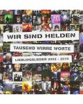 Wir sind Helden - Tausend wirre Worte - Lieblingslieder 2002-2010 (CD) - 1t