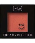 Wibo Fard de obraz pentru față Creamy New Blusher, 04, 3.5 g - 1t