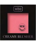 Wibo Fard de obraz pentru faţă Creamy New Blusher, 03, 3.5 g - 1t