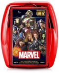 Joc cu carti Top Trumps Quiz - Marvel Cinematic Universe	 - 1t