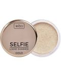 Wibo Highlighter de față pudră Selfie Gold, 5 g - 1t