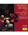 Wilhelm Kempff, Yehudi Menuhin - Ludwig van Beethoven: The Complete Violin Sonatas Vol. I (2 CD) - 1t