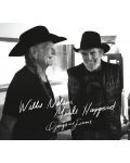 Willie Nelson & Merle Haggard - Django and Jimmie (CD) - 1t