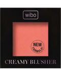 Wibo Fard de obraz pentru faţă Creamy New Blusher, 02, 3.5 g - 1t