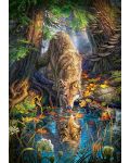 Puzzle Castorland de 1500 piese - Lup in salbaticie - 2t
