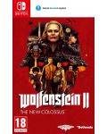 Wolfenstein 2 the New Colossus (Nintendo Switch) - 1t
