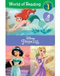 World Of Reading Disney Princess Level 1 Boxed Set - 1t
