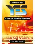 Yes Featuring Jon Anderson, Trevor Rabin, Rick Wakeman, - Live At the Apollo (DVD) - 1t