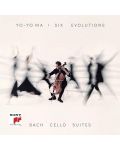 Yo-Yo Ma - Six Evolutions - Bach: Cello Suites (CD) - 2t