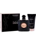 Yves Saint Laurent Set Black Opium - Apă de parfum și Loțiune pentru corp, 2 x 50 ml - 1t