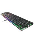 Tastatura mecanica Genesis - Thor 420 RGB, gri - 4t
