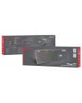Tastatura mecanica Genesis - Thor 420 RGB, gri - 7t
